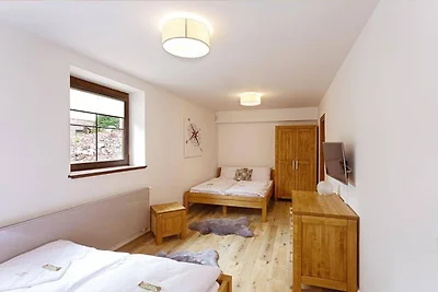 Wohnung in Harrachov mit Grill