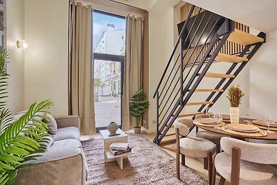 Charmante Maisonette-Wohnung mit Klimaanlage ...