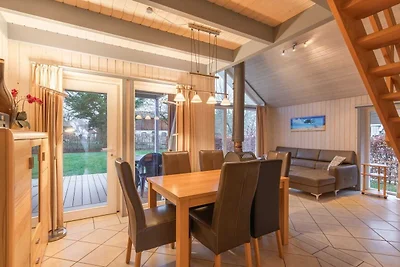 Ferienhaus im skandinavischen Stil