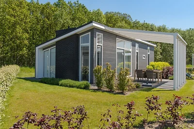 Modern chalet vlakbij de Oosterschelde