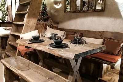 Geräumiges Ferienhaus im Wald