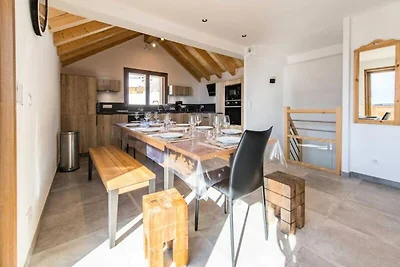 Wohnung in Soleil mit Ski-in/Ski-out