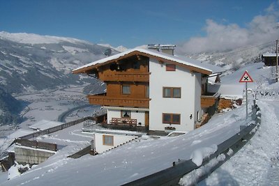 Appartement in Hippach im Zillertal met een...