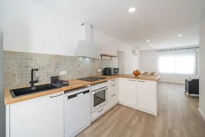 Haustierfreundliches Apartment für sechs...