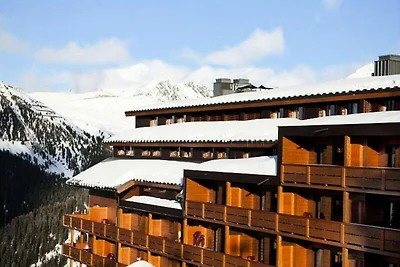 Apartment in La Plagne mit Blick auf den Mont...