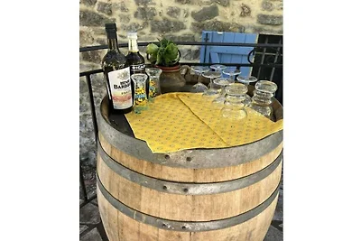 Ferienhaus in Carcès mit Badminton