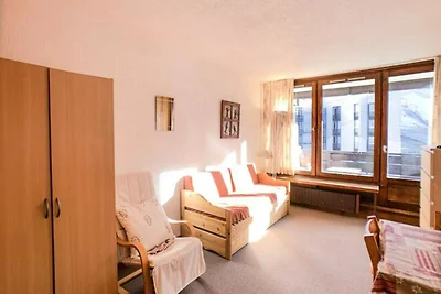 Wohnung in Val Claret mit Zugang zu den...