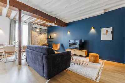 Schicke Wohnung - 2BR/6P - Jardin du...