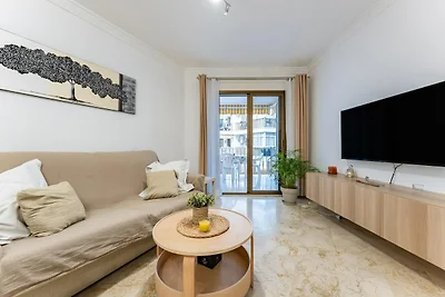 Appartement aan het strand in Marbella