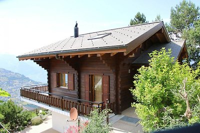 Sonniges Chalet in Veysonnaz für 10 Gäste