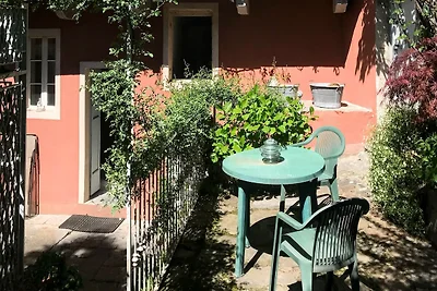 Wohnung mit Garten in Cannero