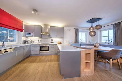 Bergapartment in Saalbach für 8 Personen