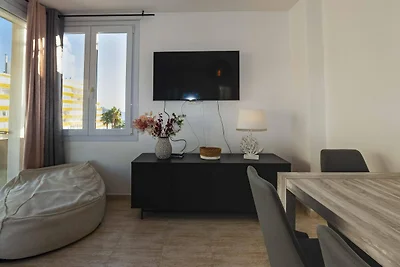 Appartement in Roses vlakbij het zandstrand