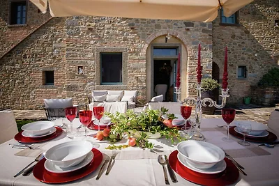 Noble Villa in Cortona mit Swimmingpool