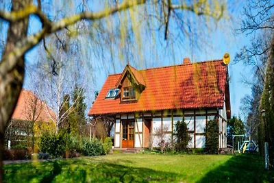 Komfortable Ferienvilla mit Terrasse und...
