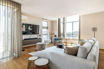 Luxury penthouse near Scheveningen beach