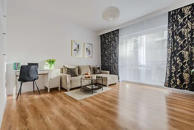 Mooi appartement met garage