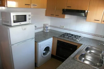 Wohnung am Strand in Spanien