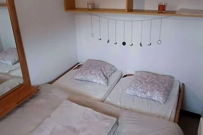 2 Zimmer für 6 Personen