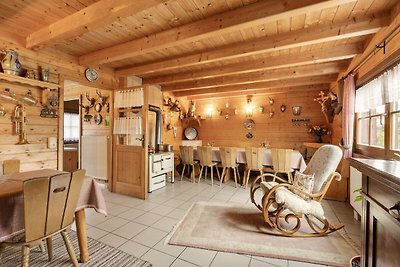 Beautiful wooden house with private sauna in ...