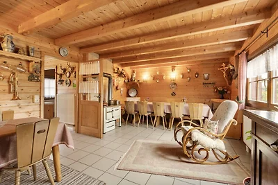 Holzferienhaus in Hinterrod mit Sauna