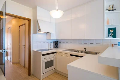 Wohnung im 6. Stock mit Meerblick