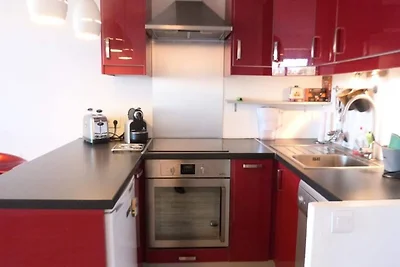 Wohnung in Gassin mit Strandzugang & Pool