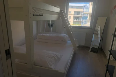 Apartment in Nieuwpoort für 4 Personen