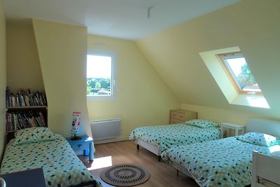 Familienfreundliches Ferienhaus an der Bucht ...