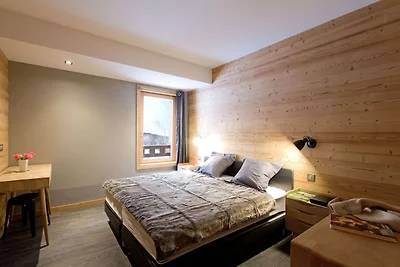 Wohnung mit Jacuzzi in Huez Village