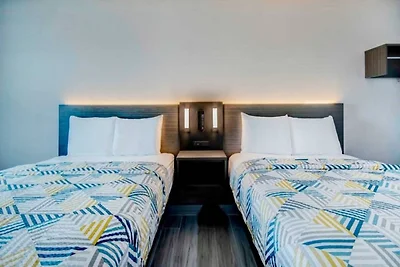 2 Queensize-Betten | Nichtraucherzimmer