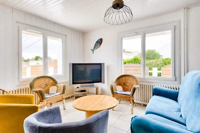 Huis in Barbâtre voor 12 personen - 450m van ...