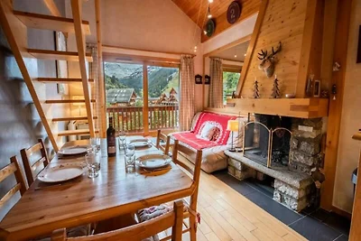 Wohnung in Méribel nahe Chaudanne Lift