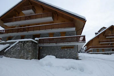 Wohnung in Méribel bei den Altiport-Pisten