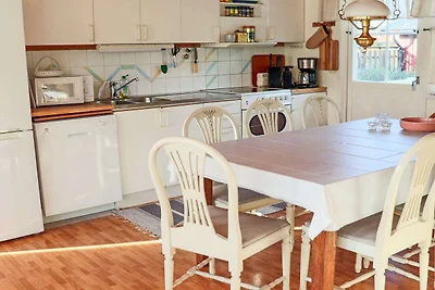Encantadora casa de vacaciones con terraza