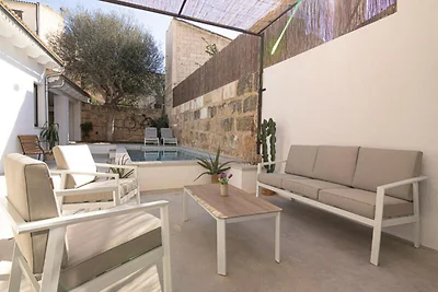 Casa a Muro con piscina e solarium