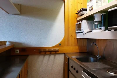 Wohnung in Les Arcs mit Ski-In Zugang