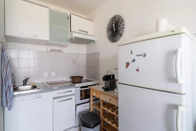 Marineblauwe residentie met twee kamers