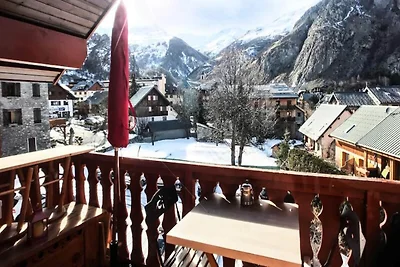 Studio-Kabine mit Zwischengeschoss für 4 Pers...