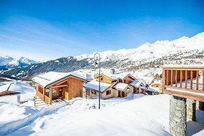 Luxuriöses Chalet in der Nähe der Pisten