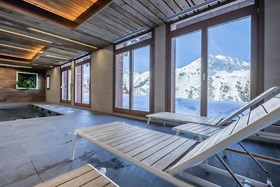 Chalet a Paradiski con vista mozzafiato