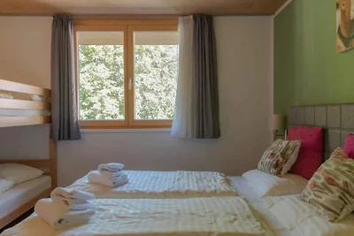 Chalet con sauna vicino alle piste da sci