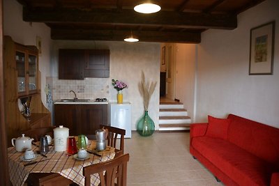 Lovely Farmhouse in Monticiano  with Garden