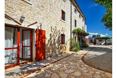 Bella Istria con vista mare e piscina