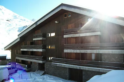 Ferienhaus in Mottaret an den Skipisten