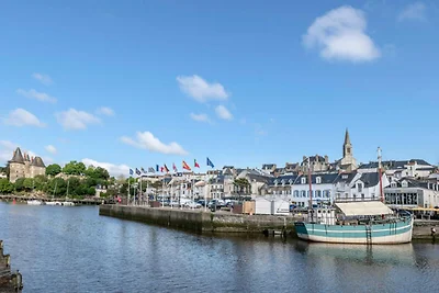 Appartamento a Pornic vicino al castello di...