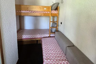 Ferienhaus in Belle Plagne an den Skipisten