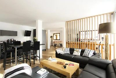 Apartment in der Nähe von Skipisten mit...