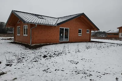 Ferienhaus aus Holz am Scharmützelsee