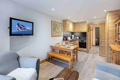 Apartment in Méribel in der Nähe der...